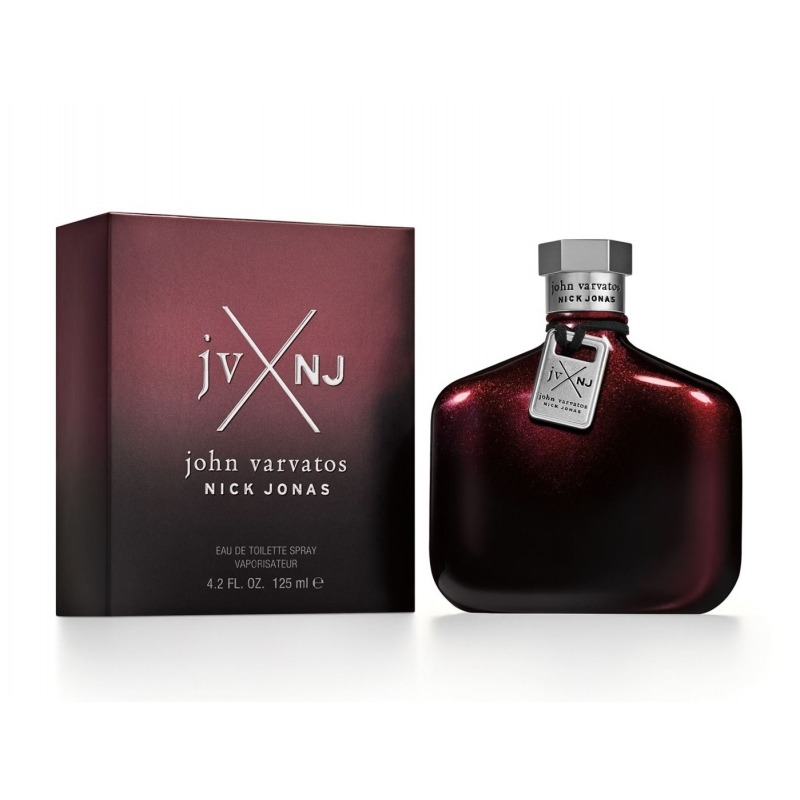 John Varvatos JV x NJ Crimson - купить мужские духи, цены от 5130 р. за 125 мл