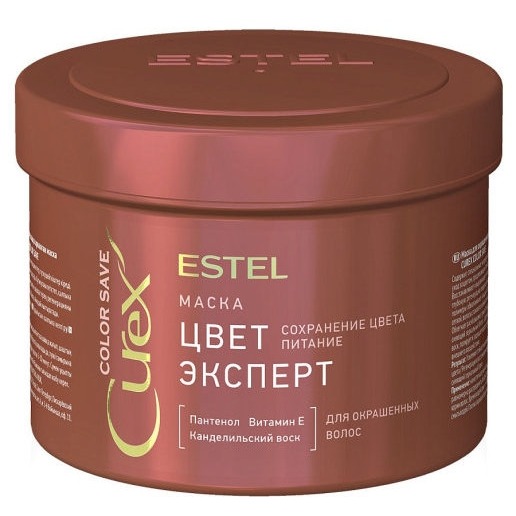 Estel Маска для окрашенных волос Curex Color Save - купить недорого ...