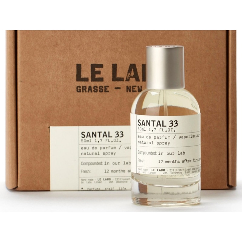 Le Labo Santal 33 - купить духи, цены от 290 р. за 1 мл