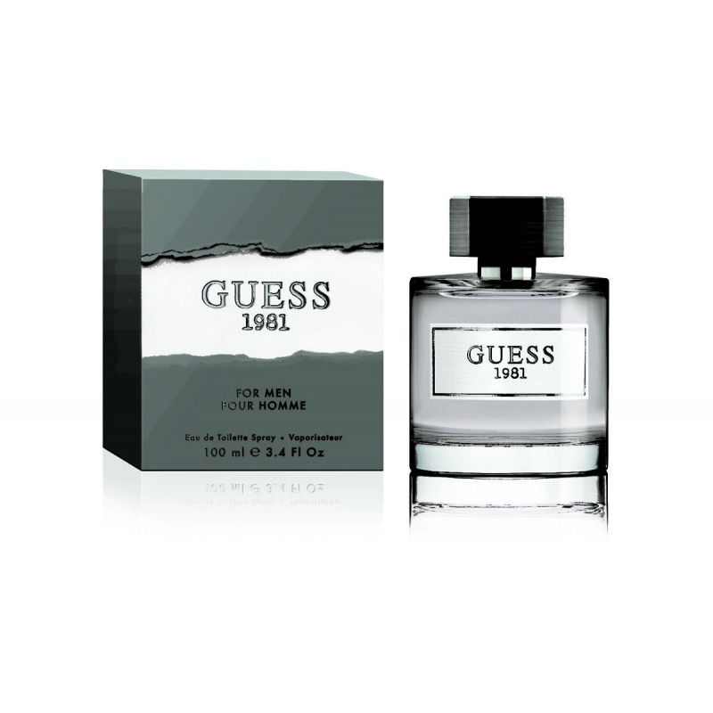 Guess 1981 for Men - купить мужские духи, цены от 1960 р. за 50 мл