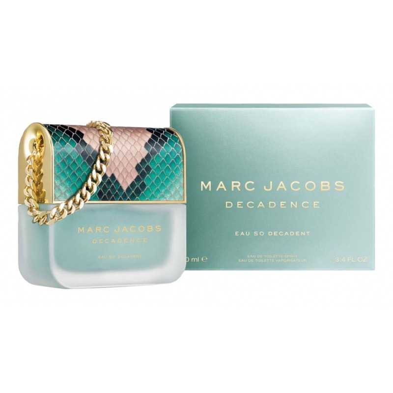 MARC JACOBS Decadence Eau So Decadent - купить женские духи, цены от 620 р. за 2 мл