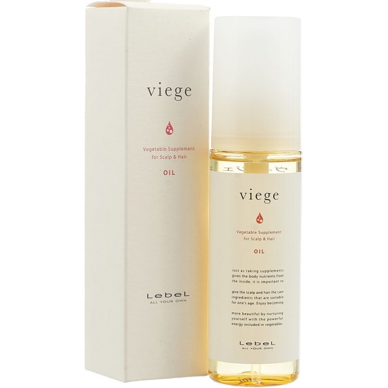 Lebel Cosmetics Масло для восстановления волос Viege Oil - купить ...