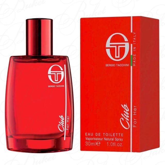 SERGIO TACCHINI Club For Her - купить женские духи, цены от 1390 р. за ...