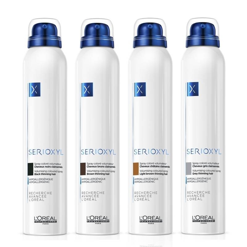 Лореаль скрывает корни. Лореаль камуфляж. Loreal professionnel - спрей-камуфляж цветной для волос блонд - serioxyl, 200 мл. Лореаль камуфляж. Мужская краска лореаль.