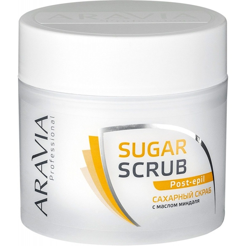 Aravia Professional Сахарный скраб с маслом миндаля - купить недорого ...