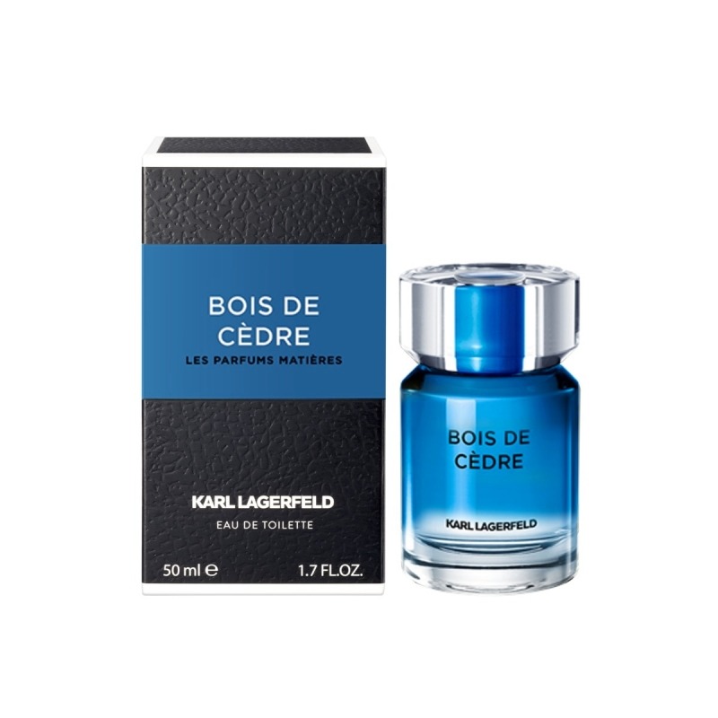 Karl Lagerfeld Bois de Cedre - купить мужские духи, цены от 2600 р. за 50 мл