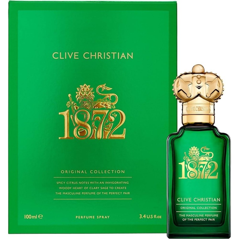 Clive Christian 1872 Masculine (Citrus Woody) - купить мужские духи ...