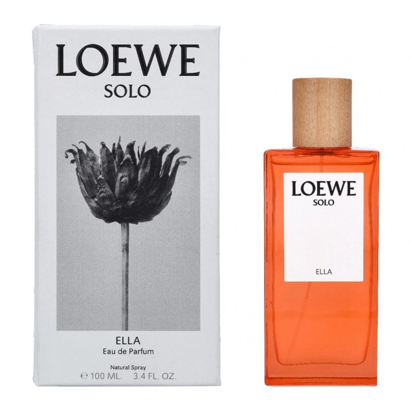 Solo Loewe Ella - купить женские духи, цены от 740 р. за 2 мл
