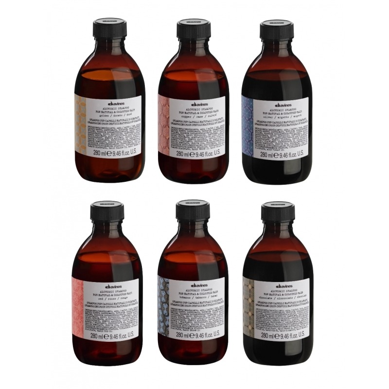 Davines шампунь. Шампунь Davines Alchemic. Davines Alchemic оттеночный шампунь 