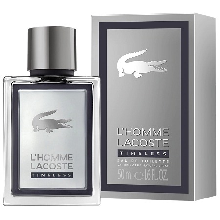 L’Homme Lacoste Timeless - купить мужские духи, цены от 440 р. за 2 мл