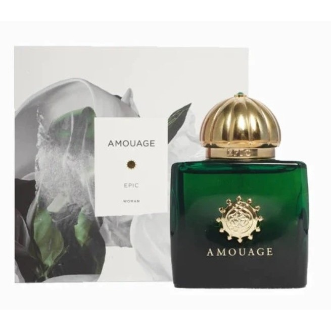 Amouage Epic Woman - купить женские духи, цены от 500 р. за 2 мл