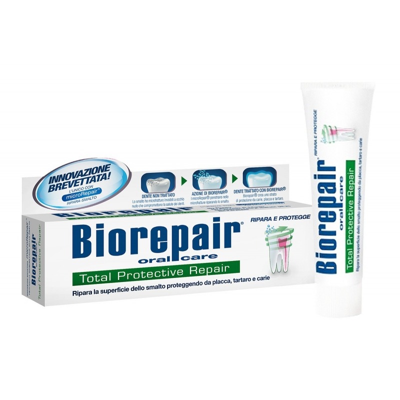Biorepair Зубная паста для комплексной защиты полости рта Total ...