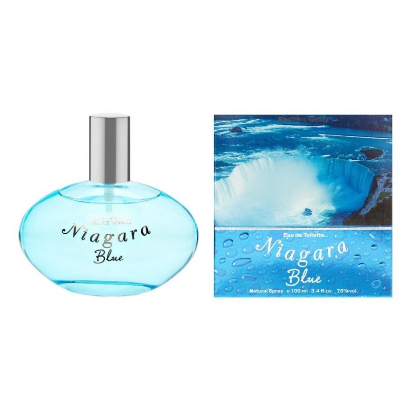 Parfums Genty Niagara Blue - купить женские духи, цены от 510 р. за 100 мл