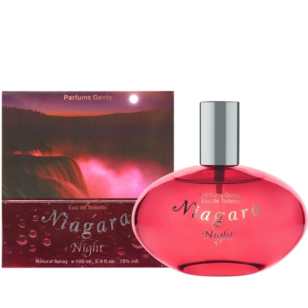Parfums Genty Niagara Night - купить женские духи, цены от 500 р. за 100 мл