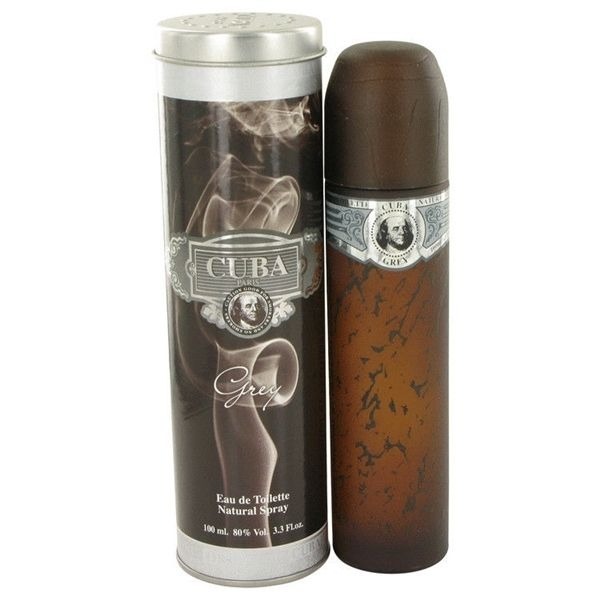 Cuba Paris Cuba Grey - купить мужские духи, цены от 1320 р. за 35 мл