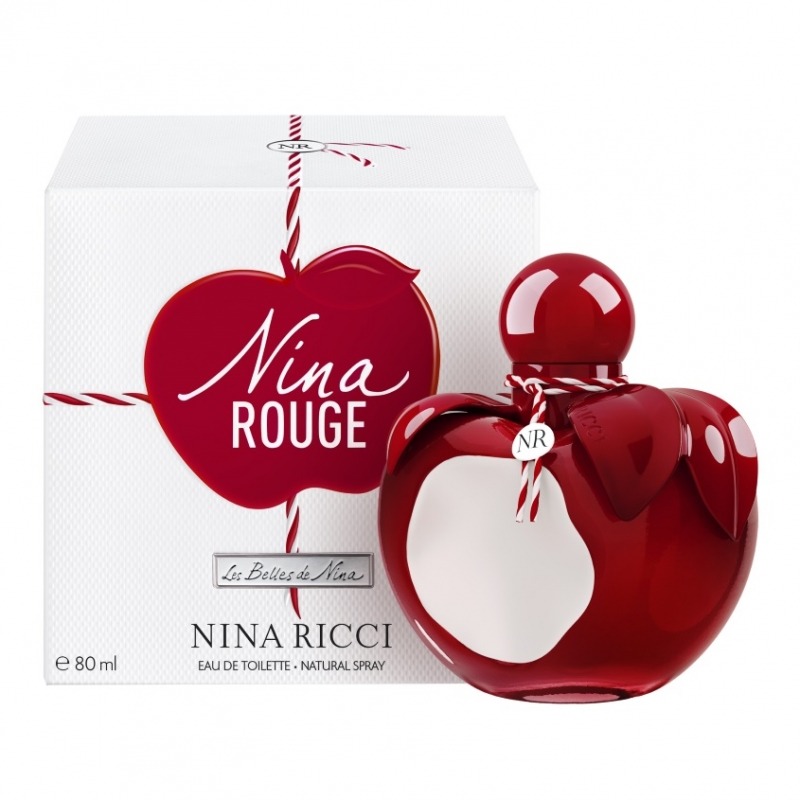 NINA RICCI Nina Rouge - купить женские духи, цены от 270 р. за 2 мл