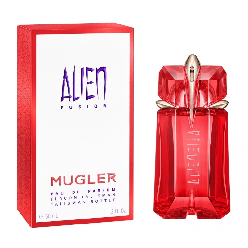 MUGLER Alien Fusion - купить женские духи, цены от 220 р. за 1 мл