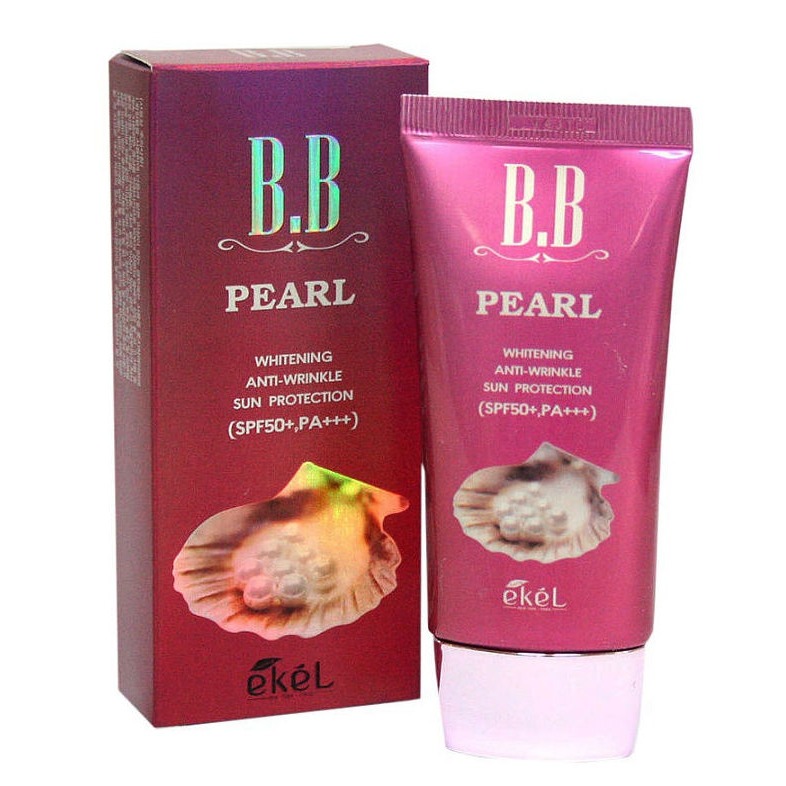 Ekel BB-крем для лица с жемчужным экстрактом Pearl SPF 50 - купить ...