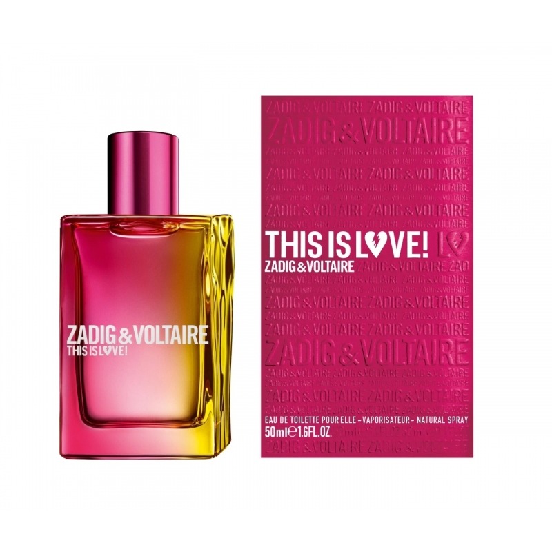 ZADIG & VOLTAIRE This Is Love! for Her - купить женские духи, цены от ...
