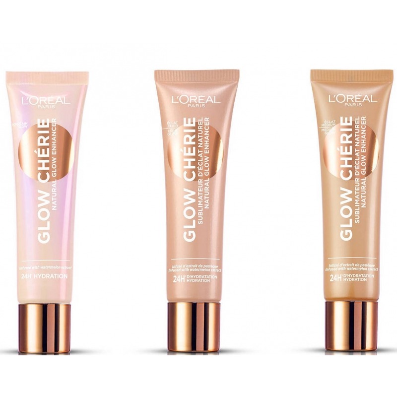 Loreal Paris Тональный флюид-сияние для лица Wult Glow Cherie - купить ...