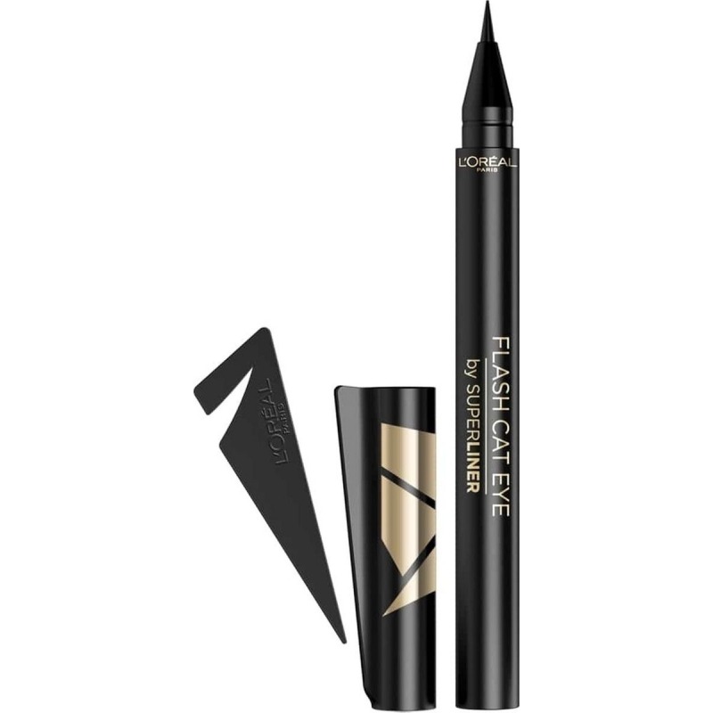 Loreal Paris Лайнер для глаз с трафаретом Flash Cat Eye - купить ...