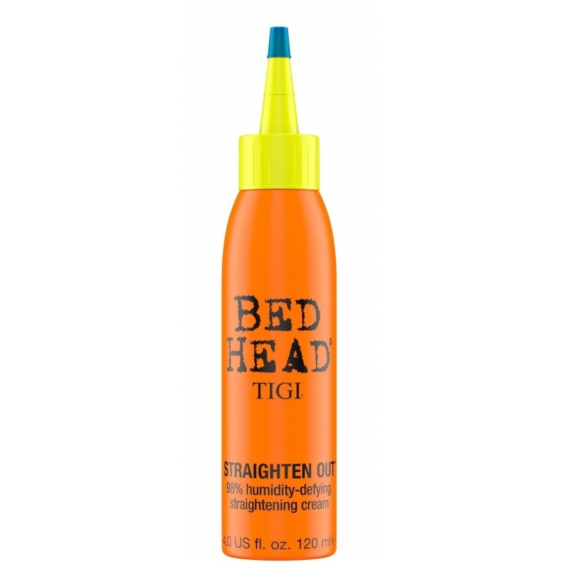 Tigi Крем для волос термоактивный разглаживающий Bed Head Straighten ...