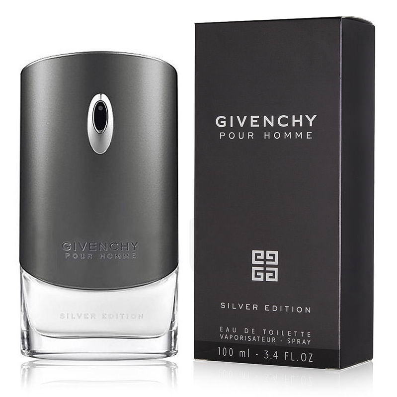 GIVENCHY Pour Homme Silver Edition - купить мужские духи, цены от 530 р ...