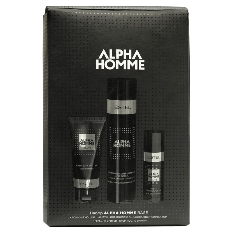 Estel Набор для мужчин Alpha Homme Base AN/NB - купить недорого, цены в ...