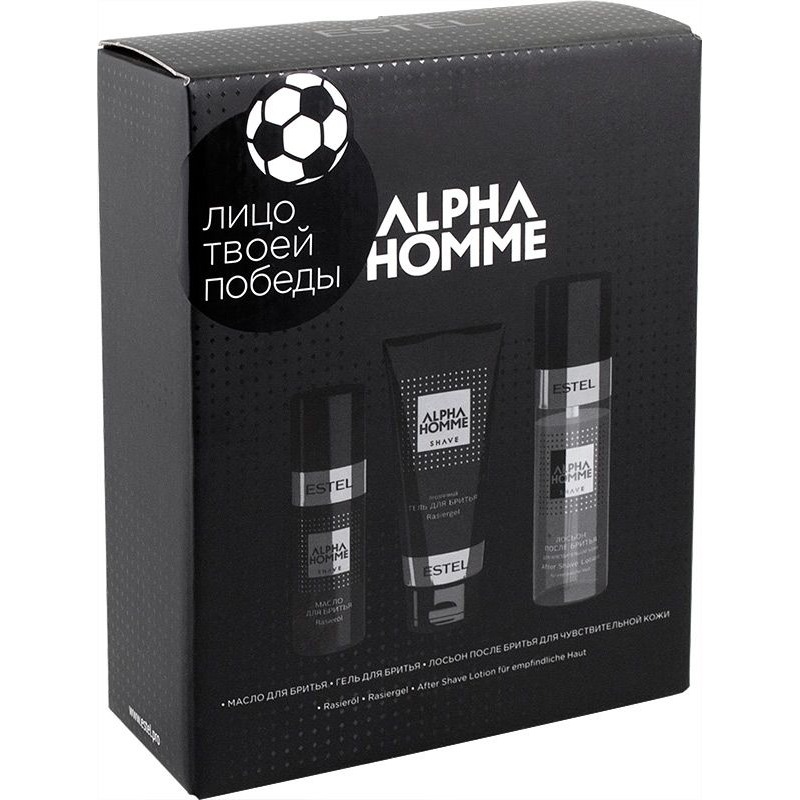 Estel Набор для бритья Alpha Homme - купить недорого, цены в интернет ...