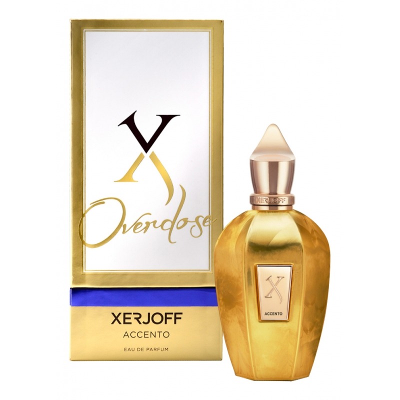 Xerjoff Accento Overdose - купить духи, цены от 530 р. за 2 мл