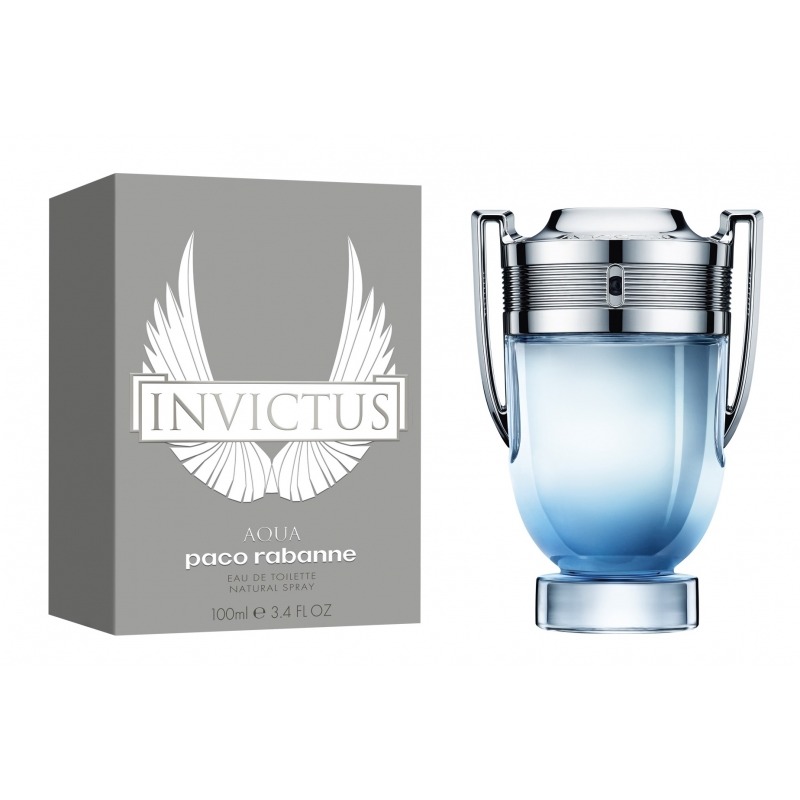 Paco Rabanne Invictus Aqua (2018) - купить мужские духи, цены от 10650 ...