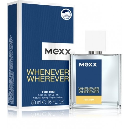 Mexx Whenever Wherever For Him - купить мужские духи, цены от 410 р. за ...