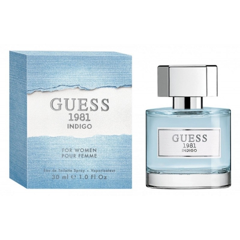 Guess 1981 Indigo for Women - купить женские духи, цены от 2480 р. за 50 мл
