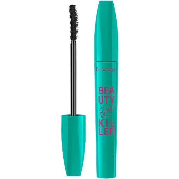 Divage Тушь для ресниц гипоаллергенная Beauty Killer - купить недорого ...