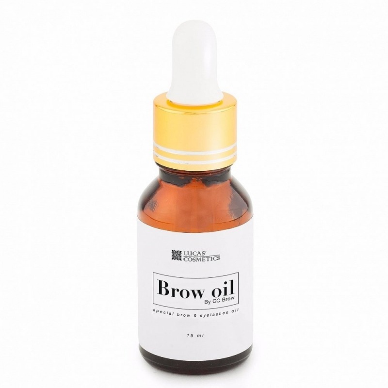 CC Brow Масло для бровей и ресниц Brow Oil купить