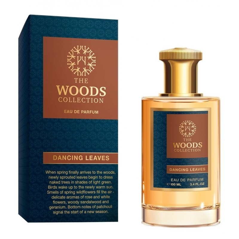 The woods collection dancing leaves описание