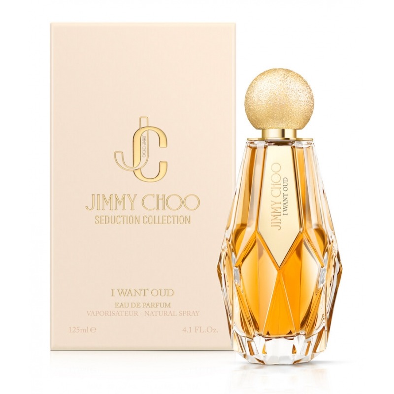 Jimmy Choo I Want Oud - купить женские духи, цены от 340 р. за 2 мл