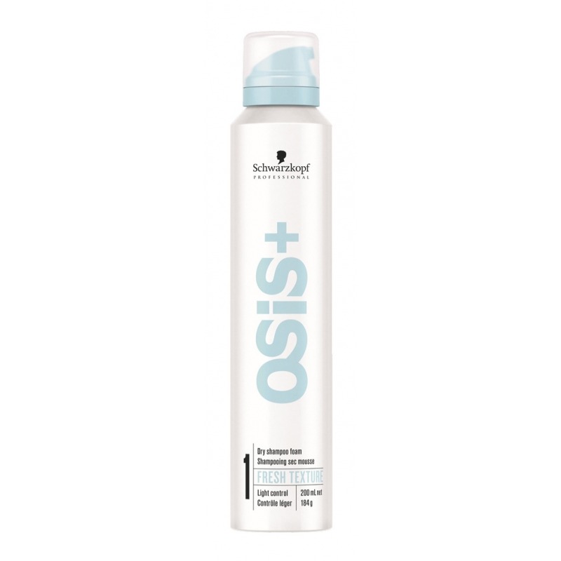 Schwarzkopf Professional Сухой освежающий шампунь-мусс Osis Fresh ...