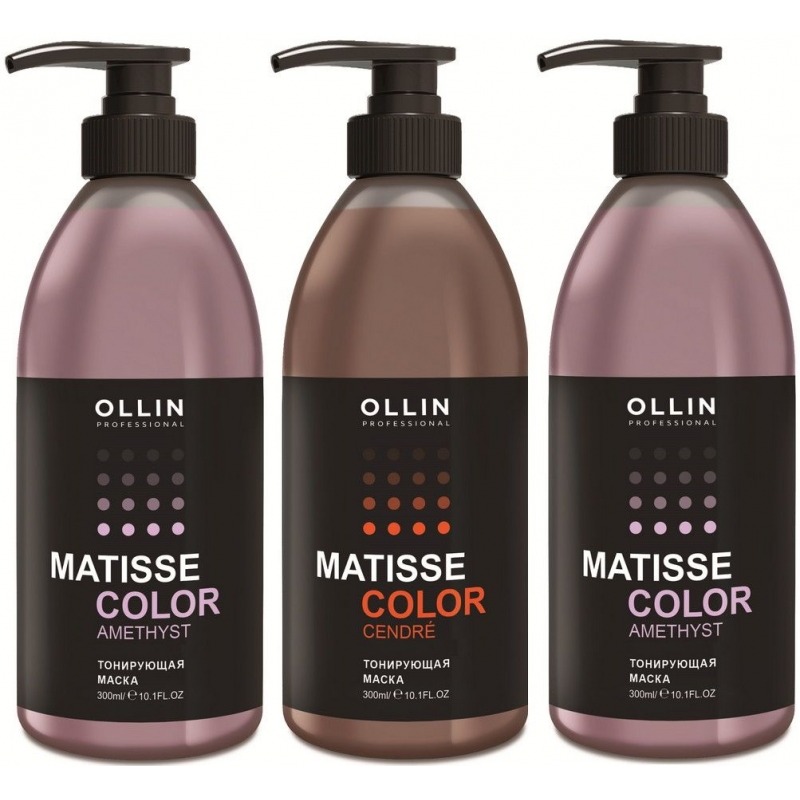 Ollin Professional Тонирующая маска для волос Matisse Color - купить ...