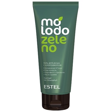 Estel Гель для душа с хлорофиллом Molodo Zeleno - купить недорого, цены ...