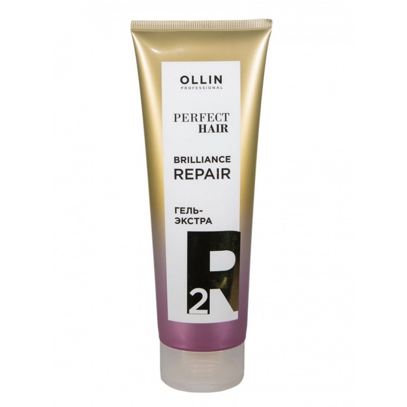 Ollin Professional Гель-экстра для волос разглаживающий (шаг 2) Perfect ...