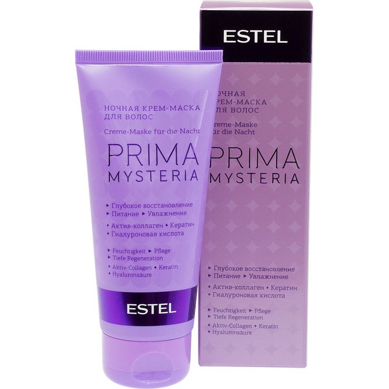 Estel Ночная крем-маска для волос Prima Mysteria - купить недорого ...