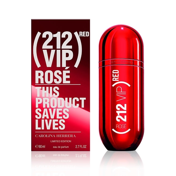 CAROLINA HERRERA 212 VIP Rose Red - купить женские духи, цены от 6110 р ...