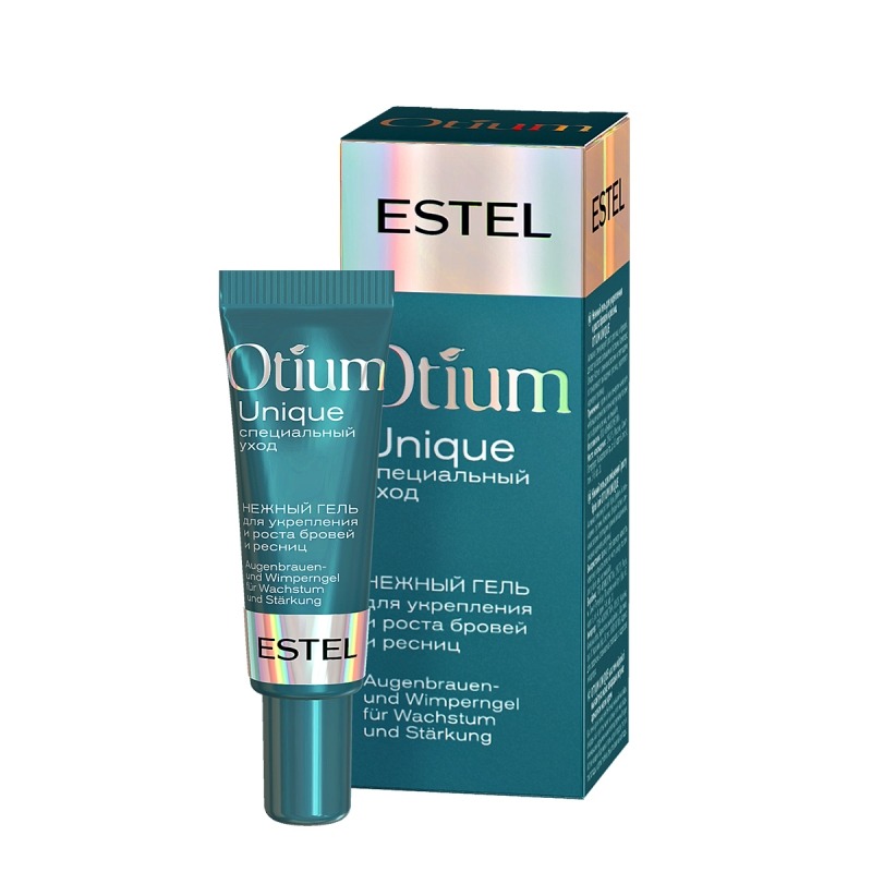 Estel Нежный гель для укрепления и роста бровей и ресниц Otium Unique ...