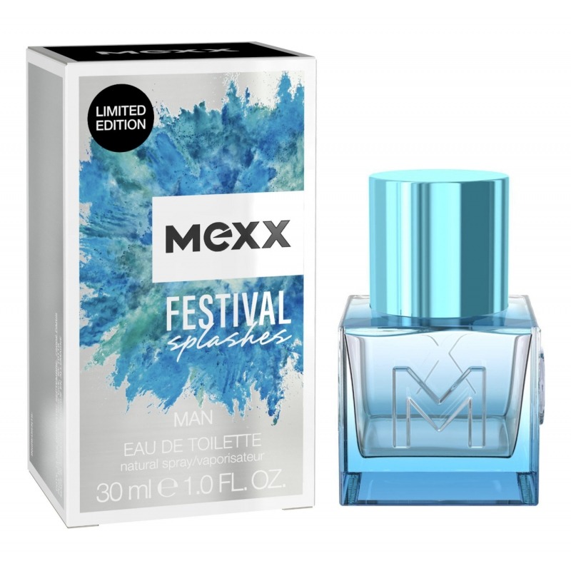 MEXX Festival Splashes - купить мужские духи, цены от 910 р. за 30 мл
