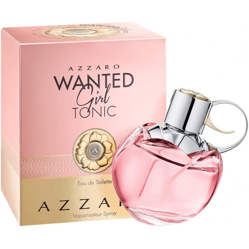 Azzaro Wanted Girl Tonic - купить женские духи, цены от 3550 р. за 50 мл