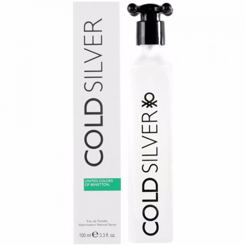 UNITED COLORS OF BENETTON Cold Silver - купить мужские духи, цены от ...