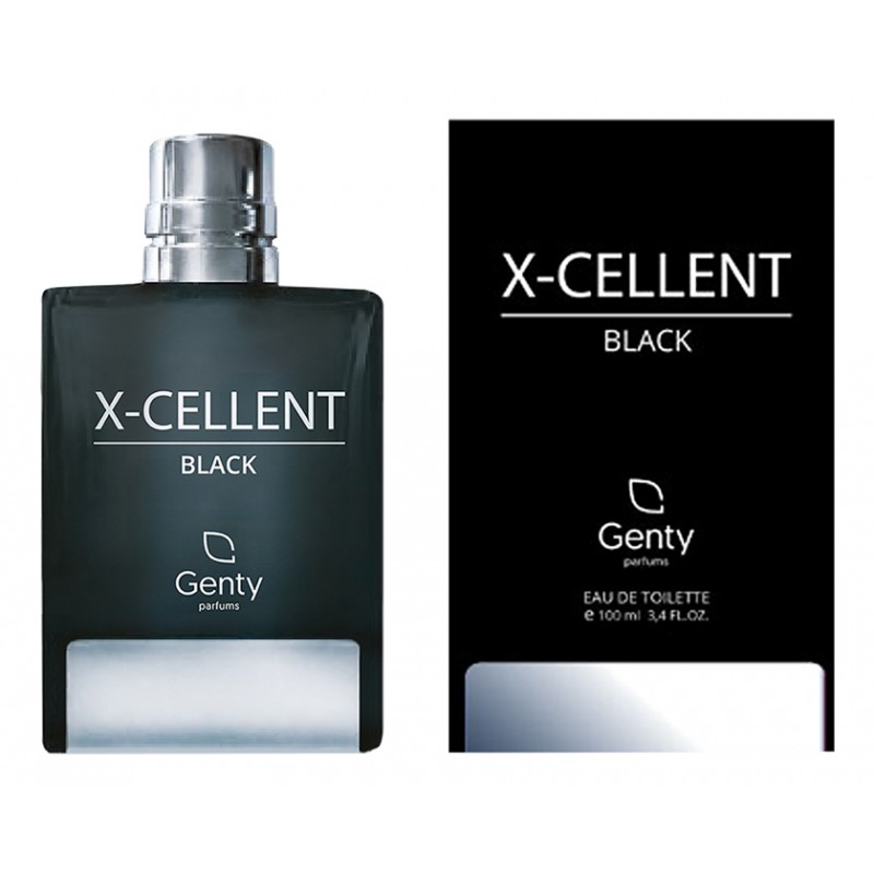 Parfums Genty X-Cellent Black - купить мужские духи, цены от 790 р. за 100 мл