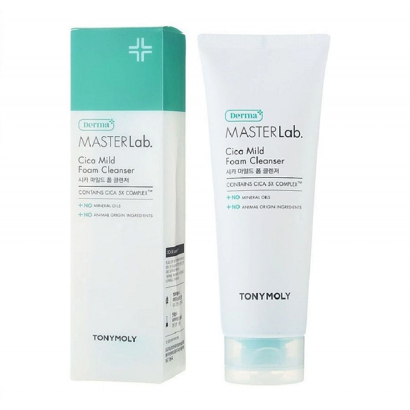 Tony Moly Пенка для умывания с экстрактом центеллы азиатской Derma ...