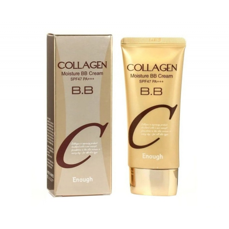 Enough Увлажняющий BB крем с коллагеном Collagen Moisture BB Cream ...